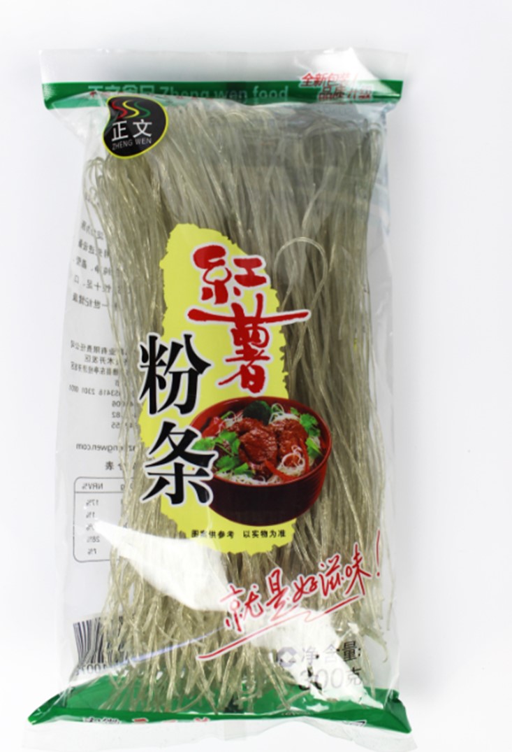 European LH Sweet Potato Glass Noodles