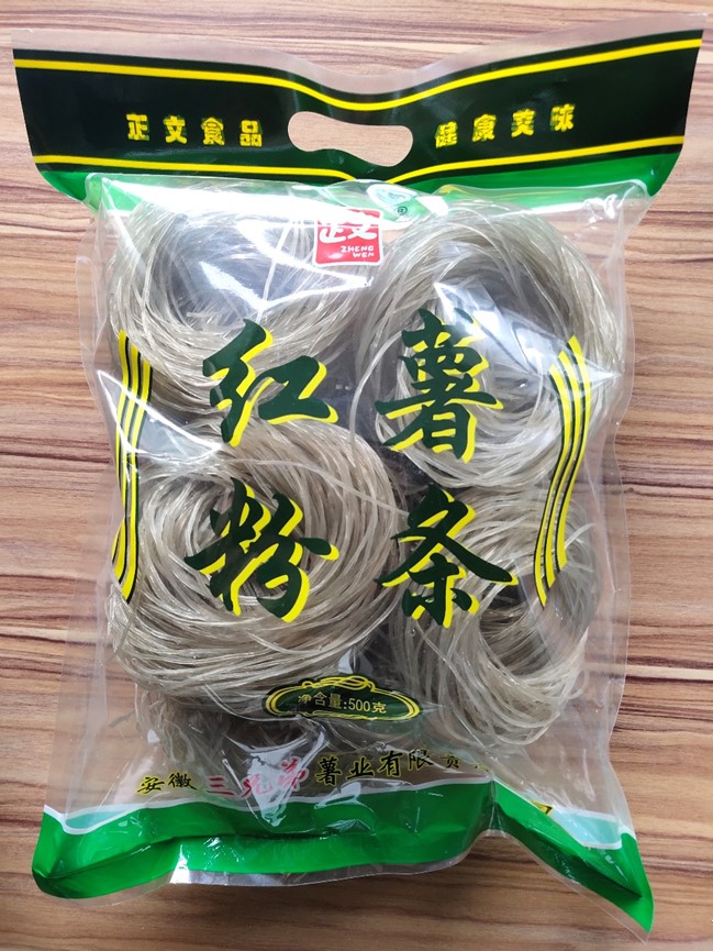 European LH Sweet Potato Glass Noodles