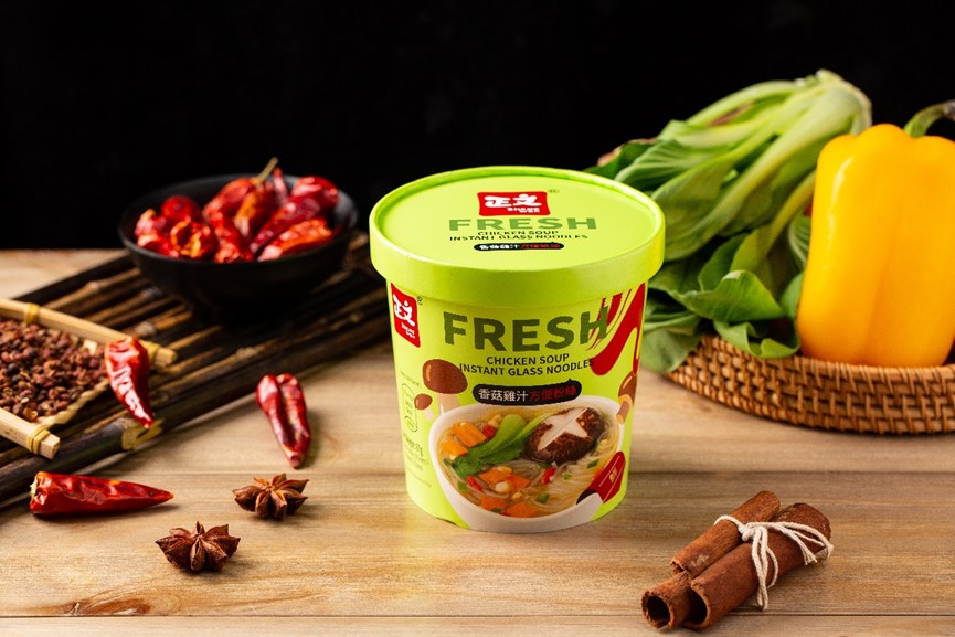 Singapore SH Series Present Instat Glass Noodles Project Singapore SH Series Present Instat Glass Noodles Project