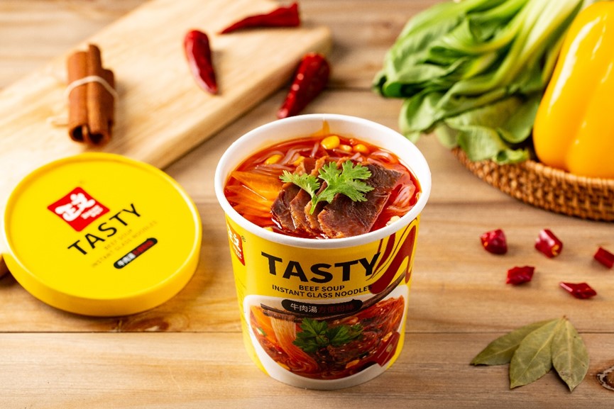 Singapore SH Series Present Instat Glass Noodles Project