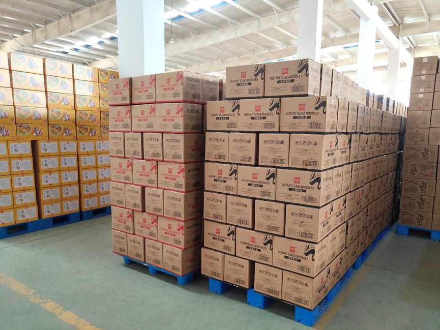 Singapore SH Series Present Instat Glass Noodles Project Singapore SH Series Present Instat Glass Noodles Project