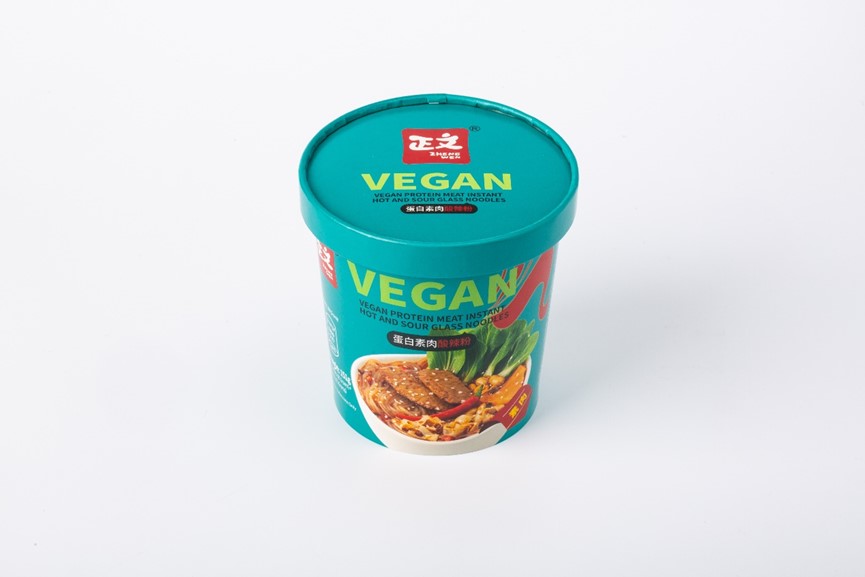 Singapore SH Series Present Vegan Instat Glass Noodles Project