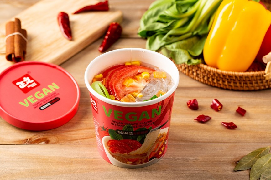 Singapore SH Series Present Vegan Instat Glass Noodles Project
