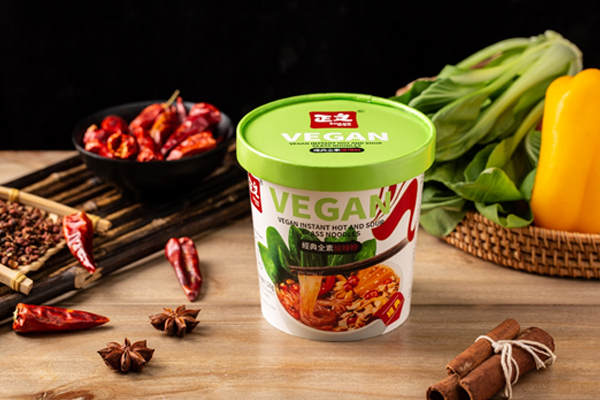 Singapore SH Series Present Vegan Instat Glass Noodles Project