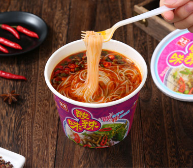 Chinese Chongqing Instant Hot and Sour Glass Noodles/Vermicelli ...