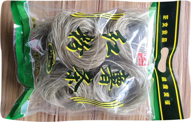 wide potato starch noodles