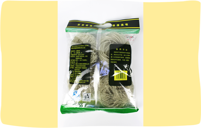 thick potato starch noodles