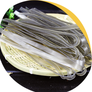 In Bulk Wide Sweet Potato Glass Noodles