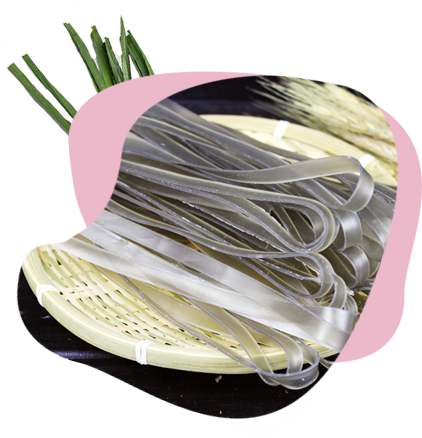 Wide Sweet Potato Glass Noodles/Vermicelli