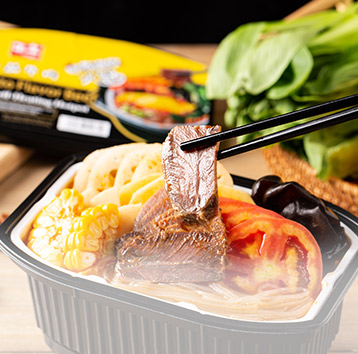 Self-Heating Hotpot