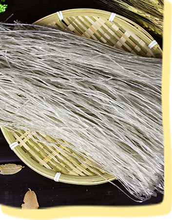 FEATURES OF SWEET POTATO GLASS NOODLES/VERMICELLI