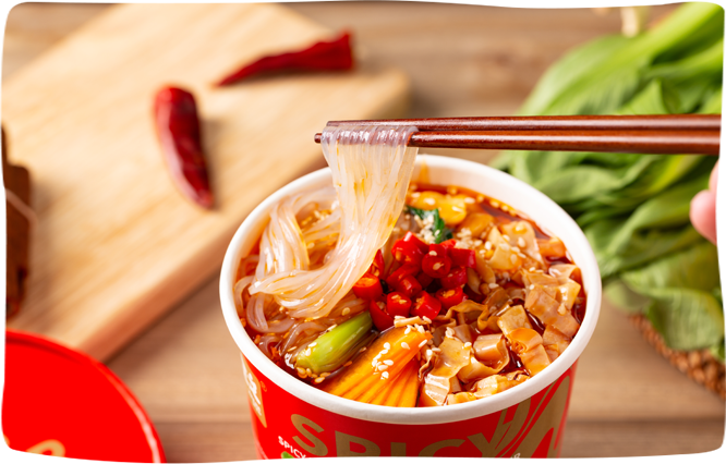 instant sichuan hot pot