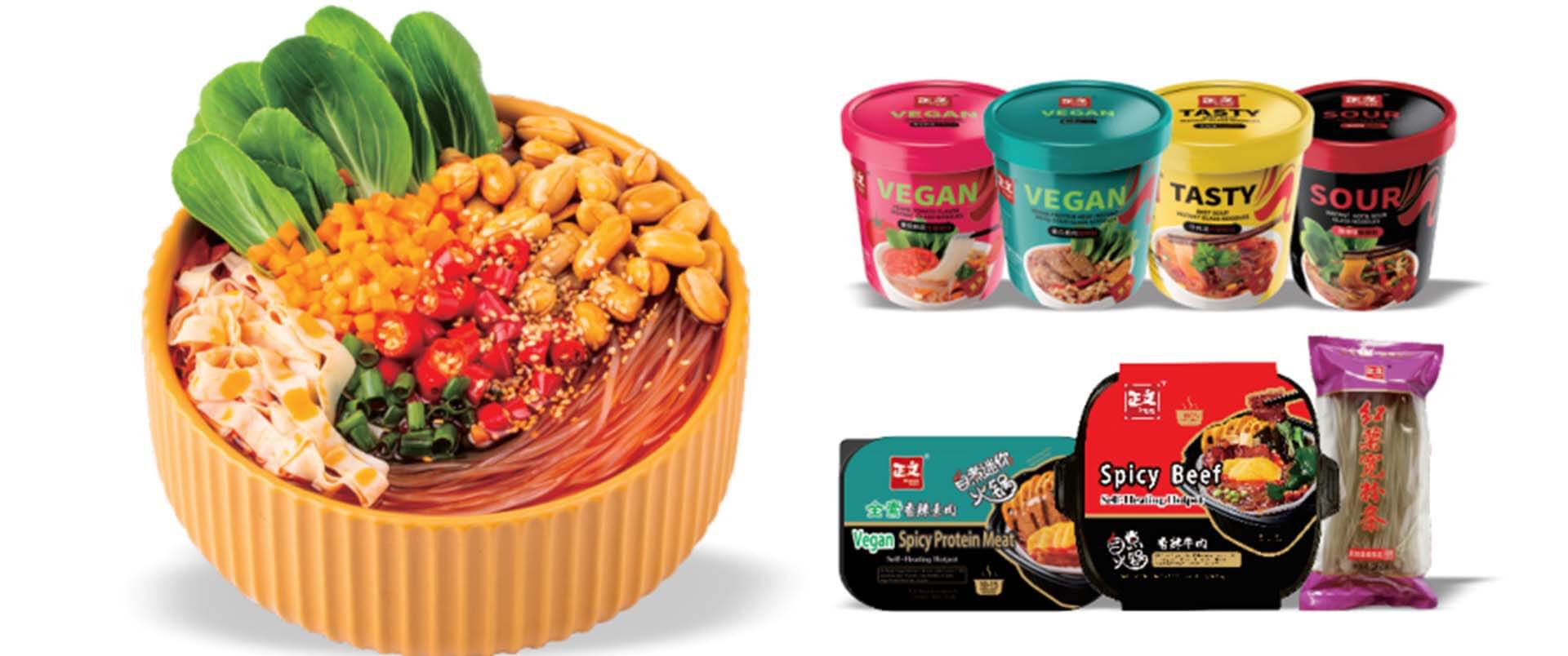 CHINA INSTANT NOODLES MANUFACTURER-ZHENGWEN