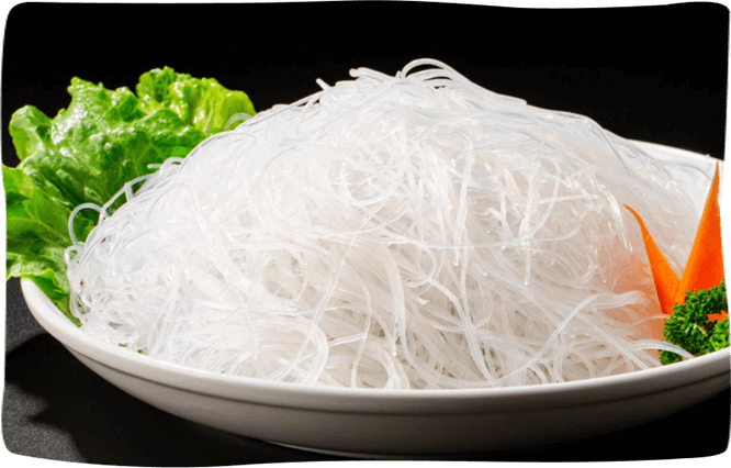 dried mung bean vermicelli noodles