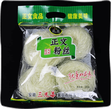 Glass Noodles Sweet Potato Starch