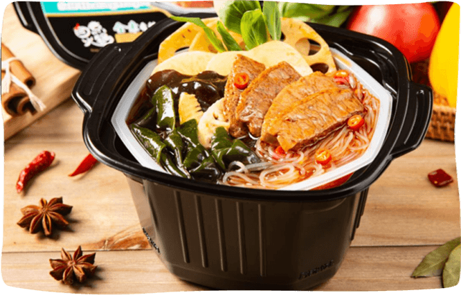 chinese self heating hot pot