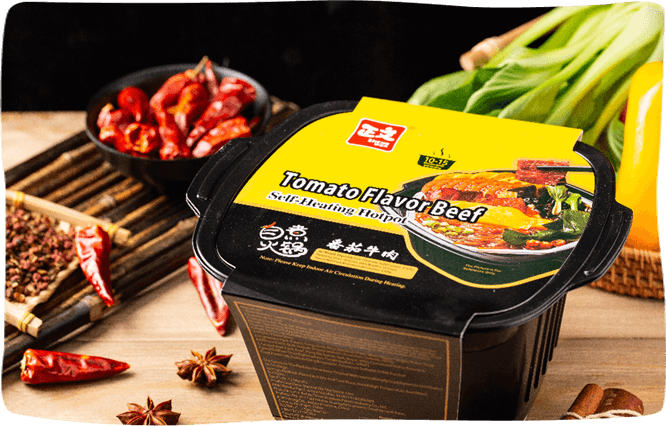 Chinese Instant Self Heating Mala Spicy Hot Pot Manufacturer