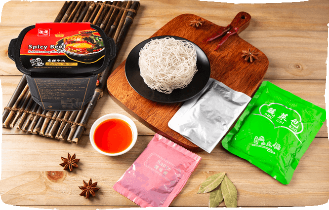 Hai Di Lao Self Heating Instant Mala Hot Pot 海底捞火鍋 Making / ASMR Cooking /  Food Trend 