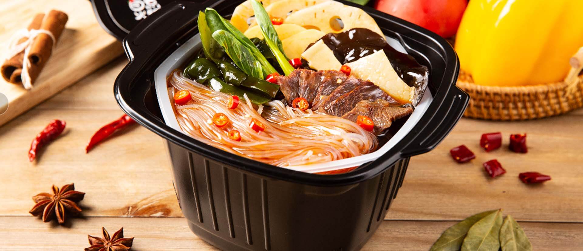 Self-Heating Hotpot