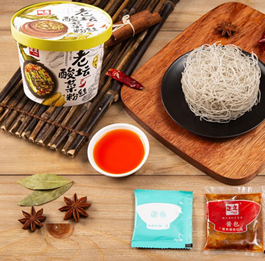 Hot And Sour Instant Vermicelli
