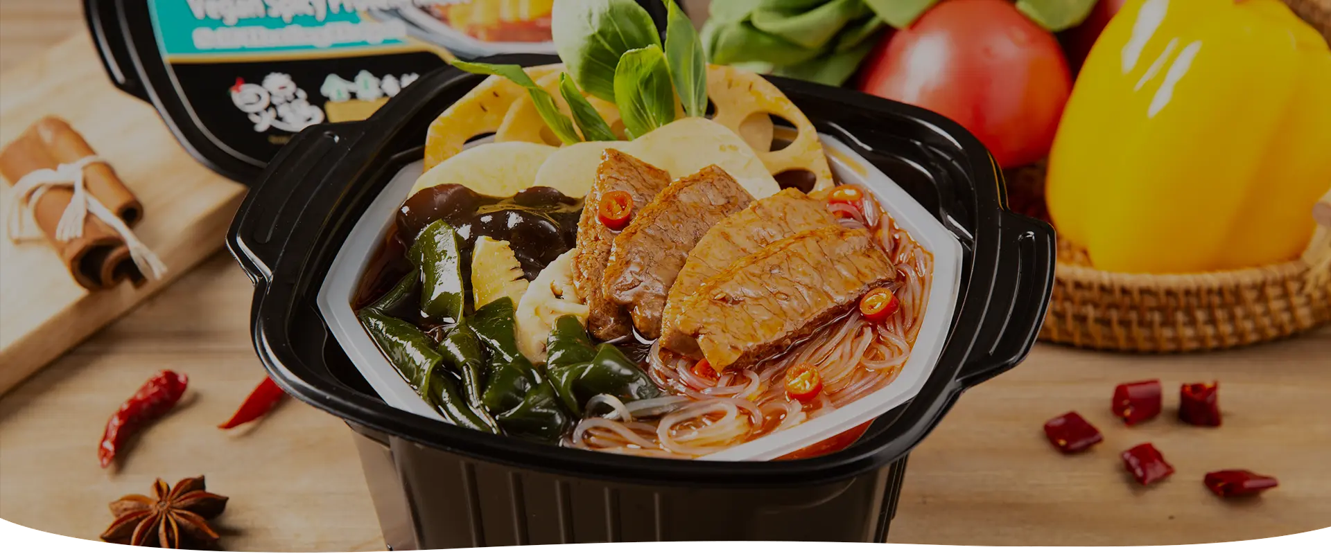 Self Heating Instant Noodle Hot Pot